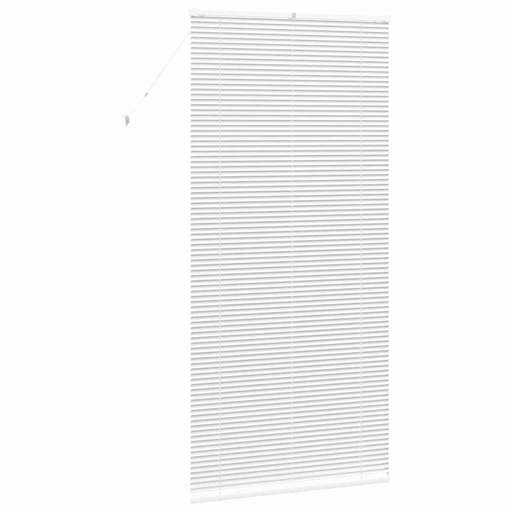 Venecijanski zastore Bijelo 220 x 100 cm Aluminij