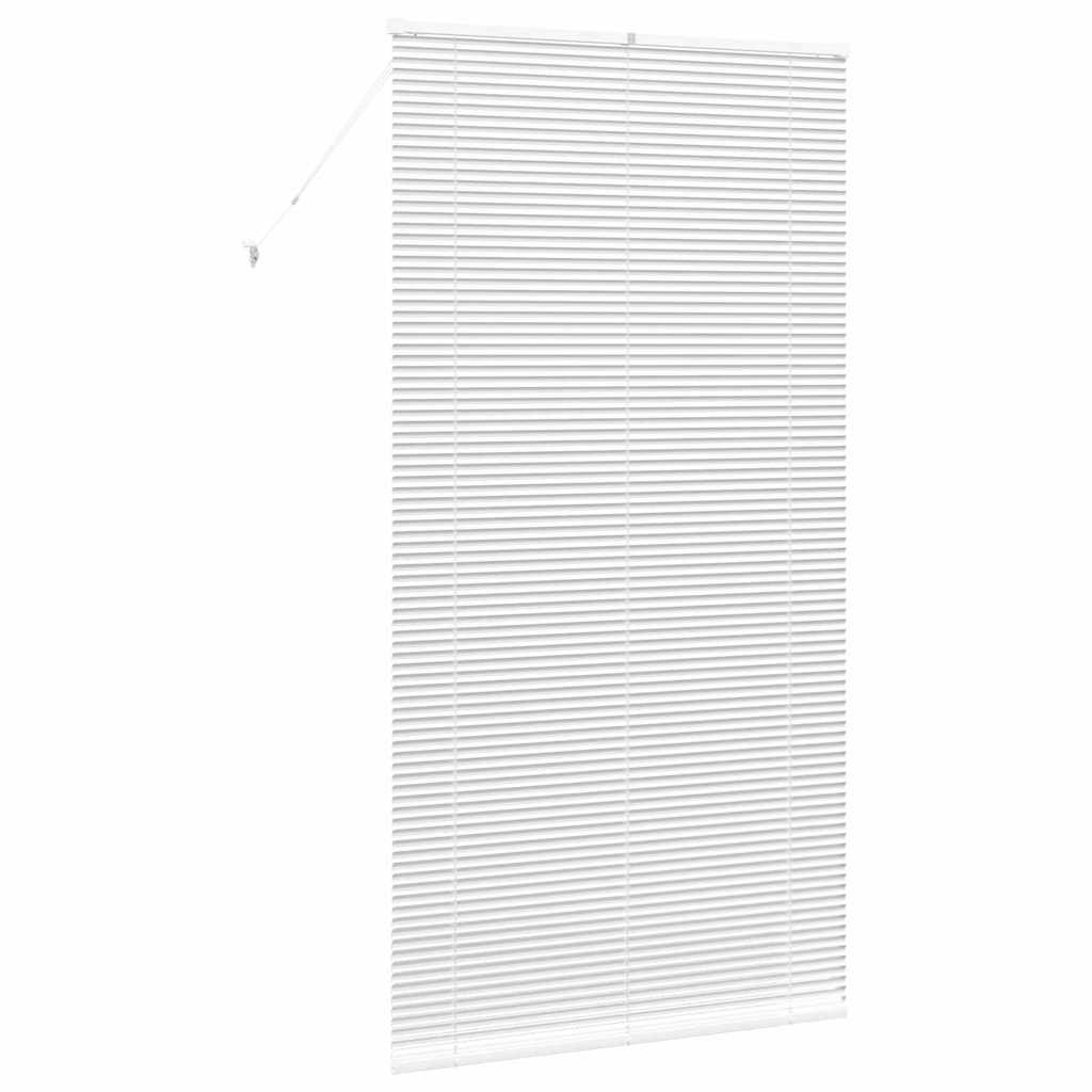 Venecijanski zastore Bijelo 220 x 115 cm Aluminij