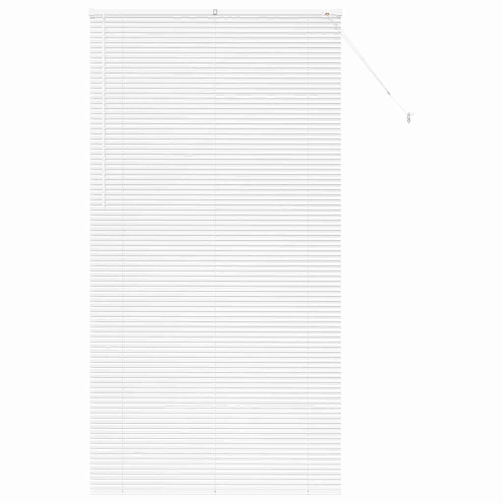 Venecijanski zastore Bijelo 220 x 115 cm Aluminij