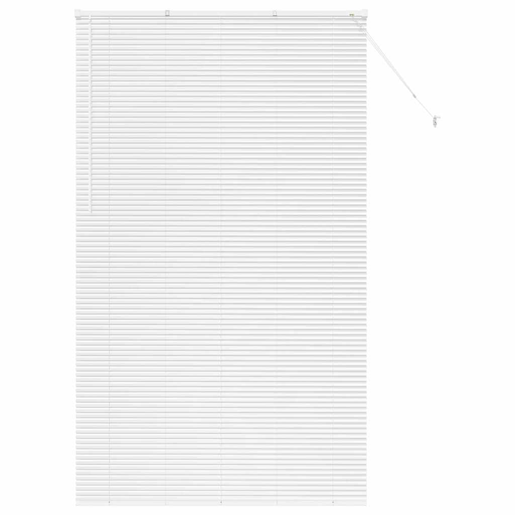 Venecijanski zastore Bijelo 220 x 125 cm Aluminij