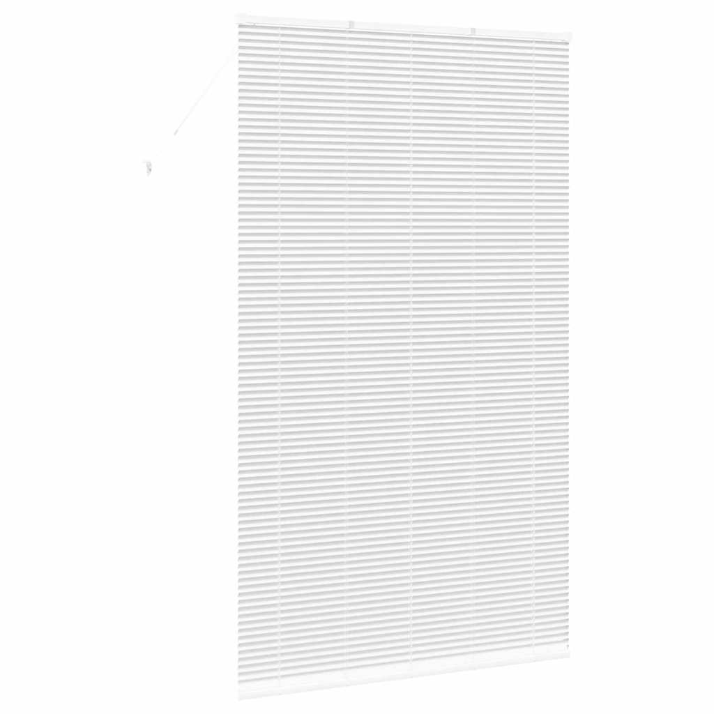 Venecijanski zastore Bijelo 220 x 130 cm Aluminij