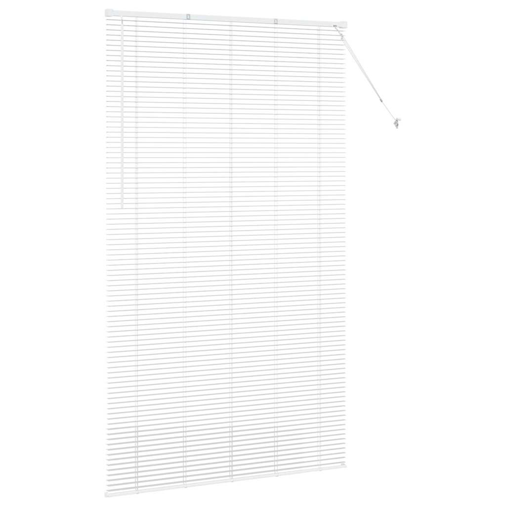 Venecijanski zastore Bijelo 220 x 135 cm Aluminij