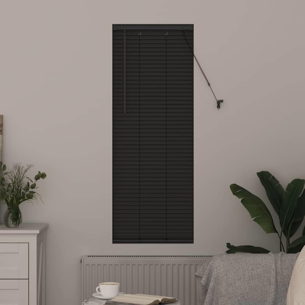 Venecijanski zastore Tamno siva 175 x 50 cm Aluminij