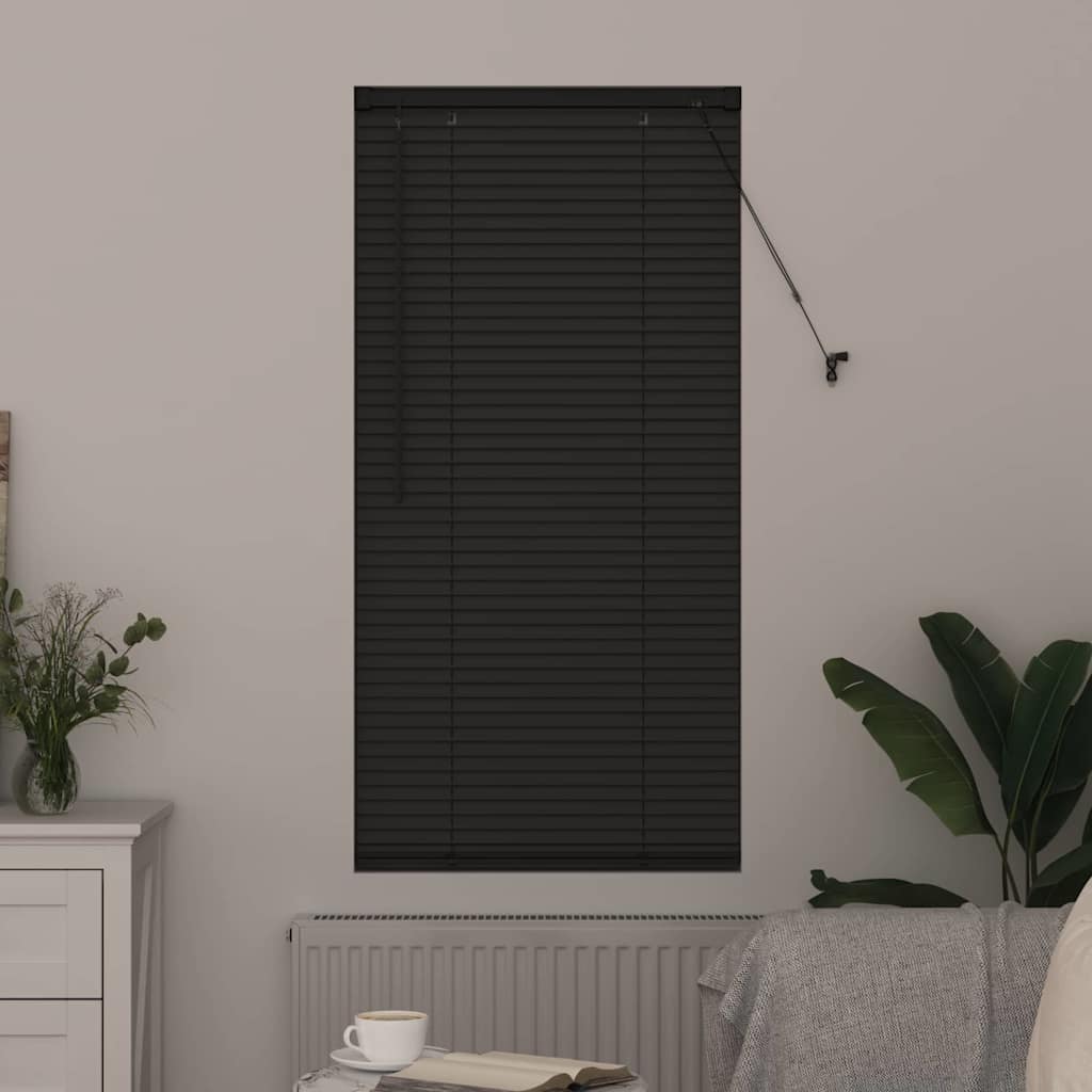Venecijanski zastore Tamno siva 175 x 55 cm Aluminij