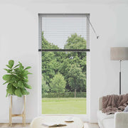 Venecijanski zastore Tamno siva 220 x 105 cm Aluminij