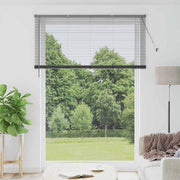 Venecijanski zastore Tamno siva 220 x 160 cm Aluminij