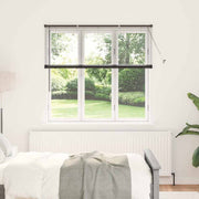 Venecijanski zastore Crna 130 x 150 cm Aluminij