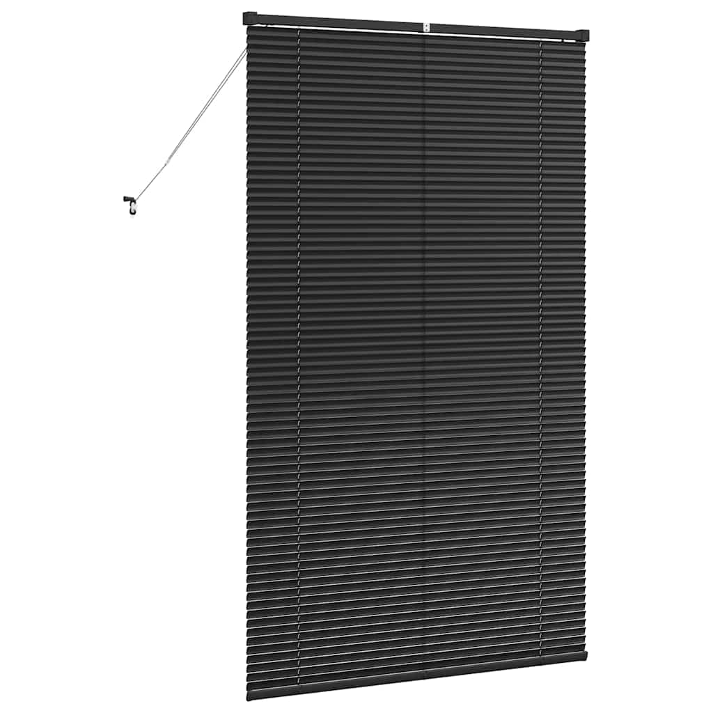 Venecijanski zastore Crna 175 x 100 cm Aluminij