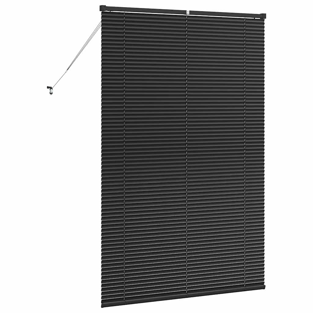 Venecijanski zastore Crna 175 x 115 cm Aluminij