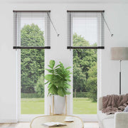 Venecijanski zastore Crna 220 x 70 cm Aluminij