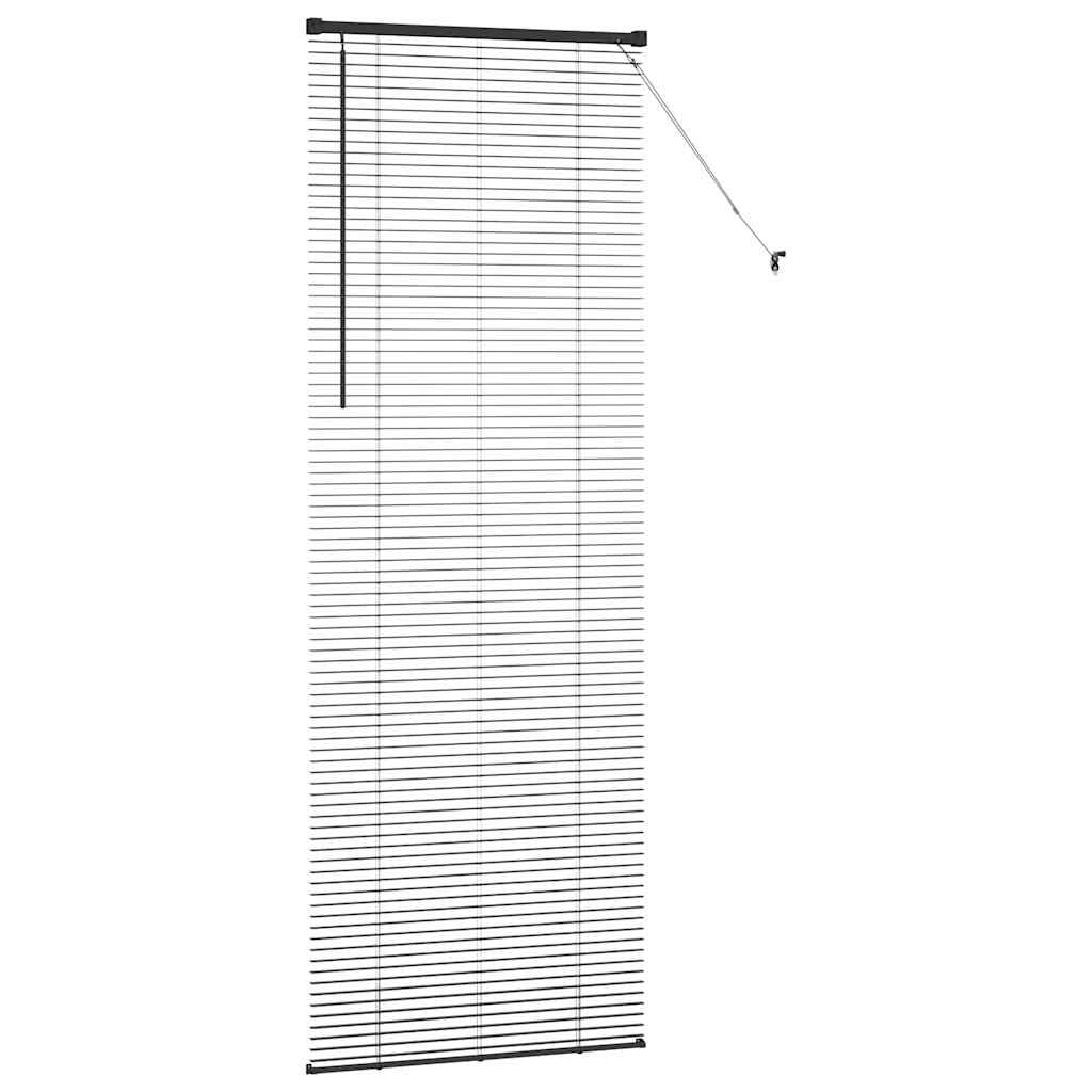 Venecijanski zastore Crna 220 x 70 cm Aluminij