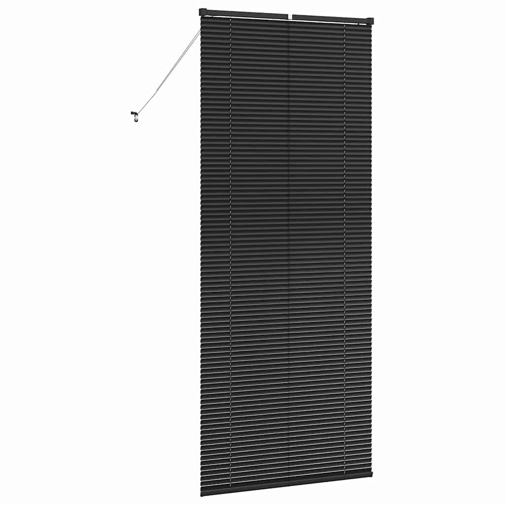 Venecijanski zastore Crna 220 x 90 cm Aluminij