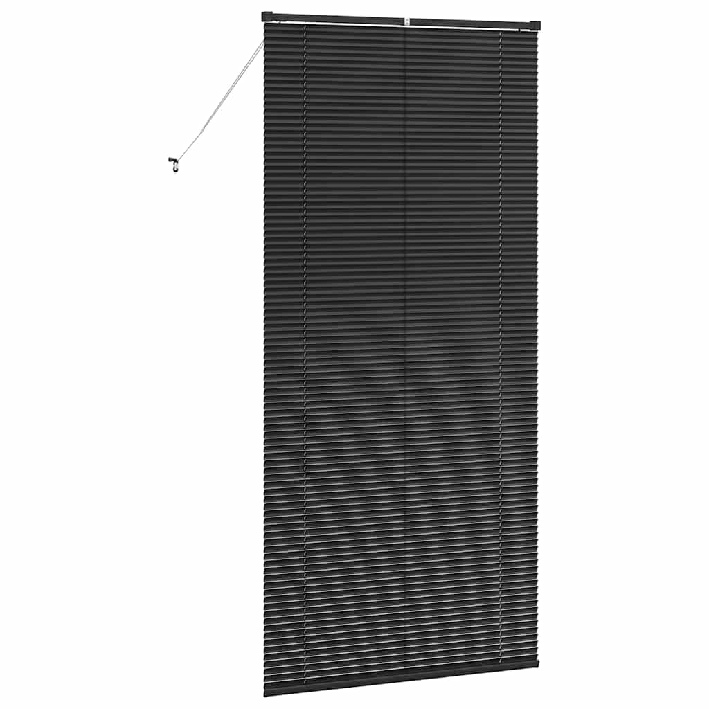 Venecijanski zastore Crna 220 x 100 cm Aluminij