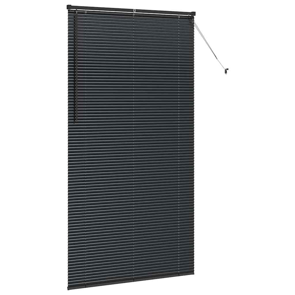 Venecijanski zastore Crna 220 x 120 cm Aluminij