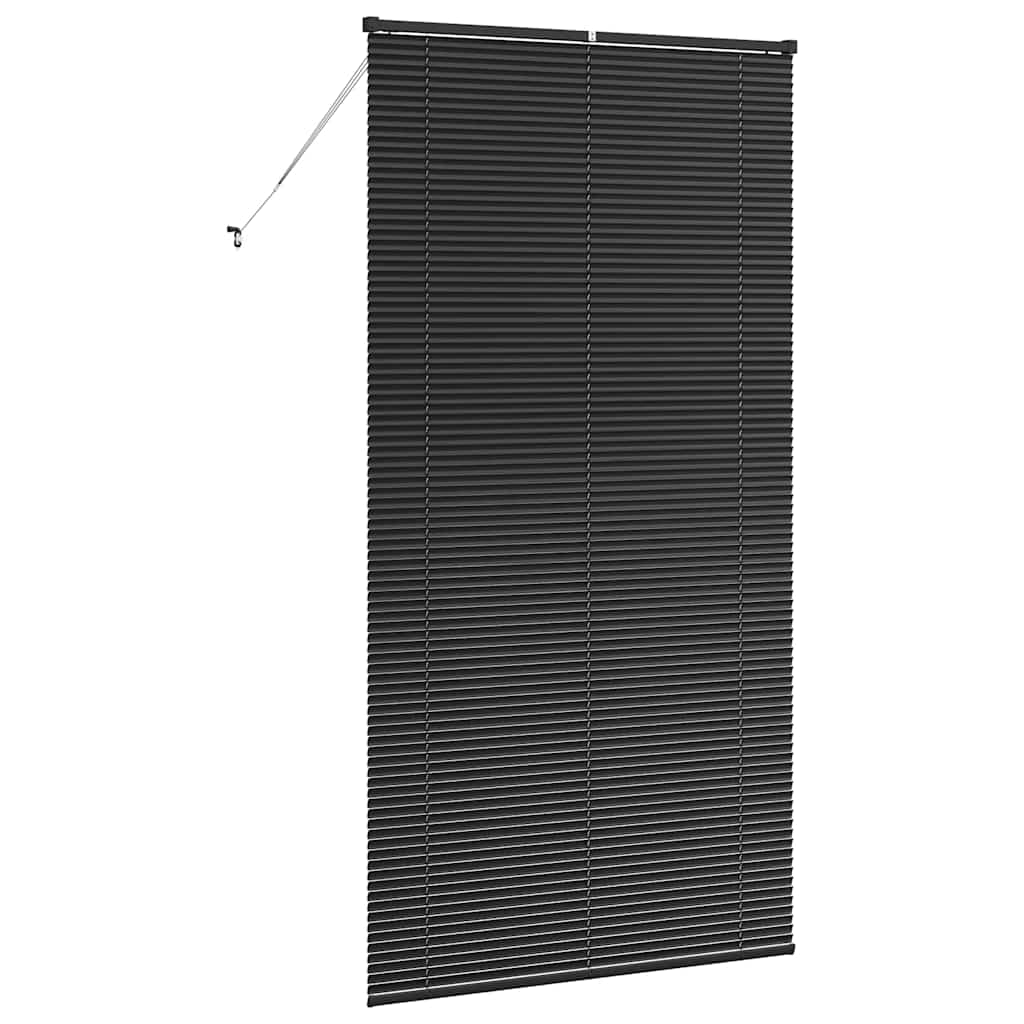 Venecijanski zastore Crna 220 x 120 cm Aluminij