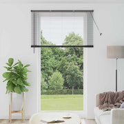 Venecijanski zastore Crna 220 x 125 cm Aluminij