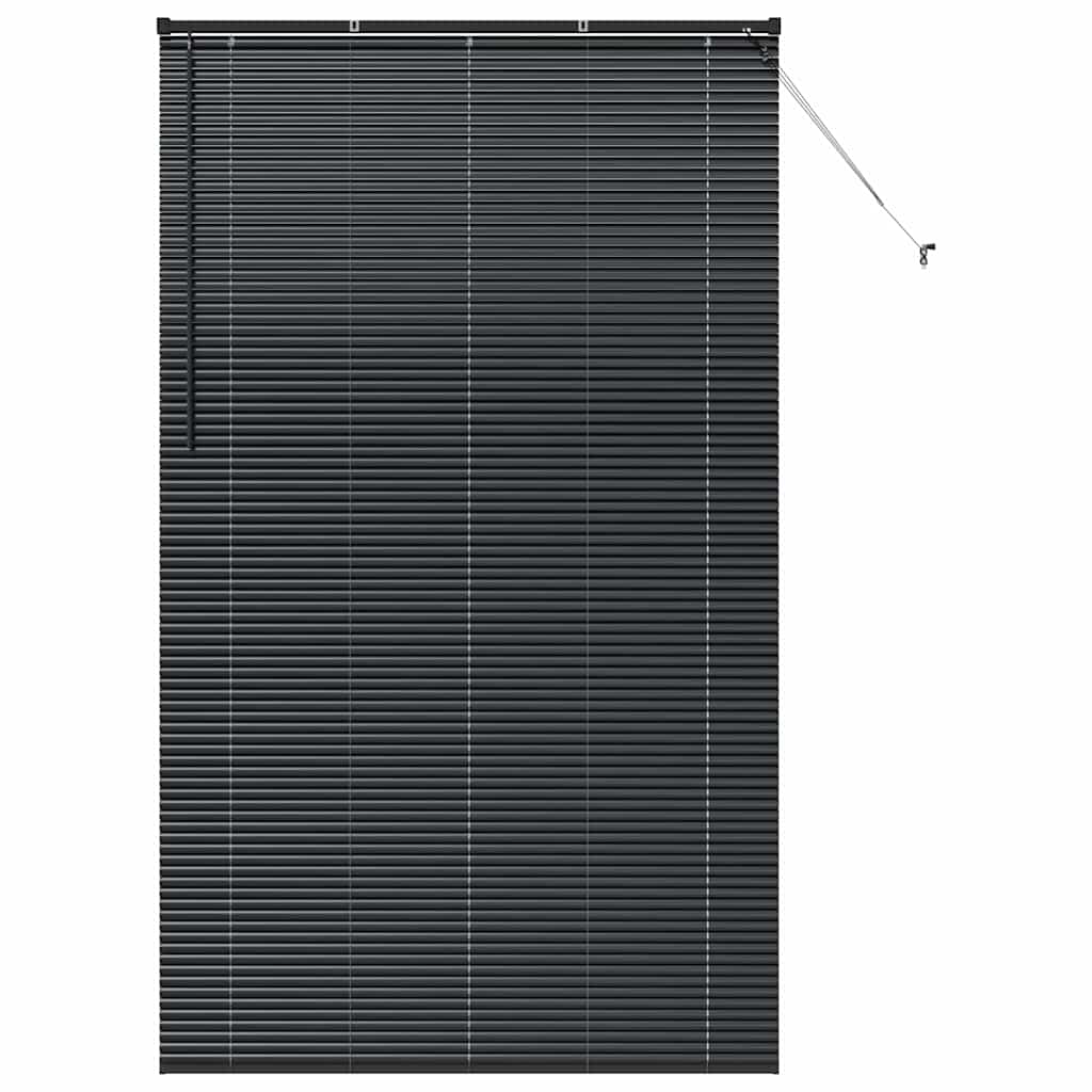 Venecijanski zastore Crna 220 x 130 cm Aluminij