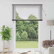 Venecijanski zastore Crna 220 x 145 cm Aluminij