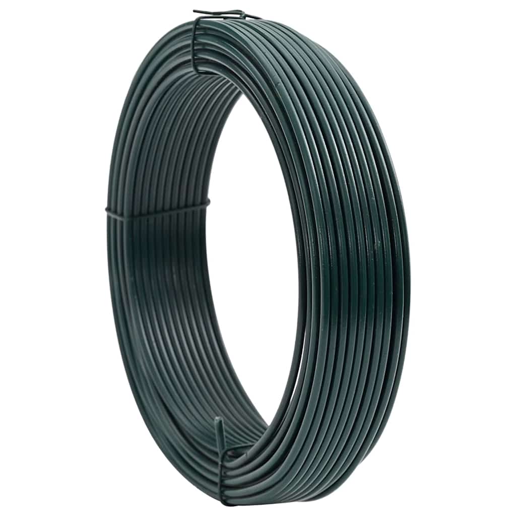 Žica za vezivanje ograde Zelena 25 m PVC