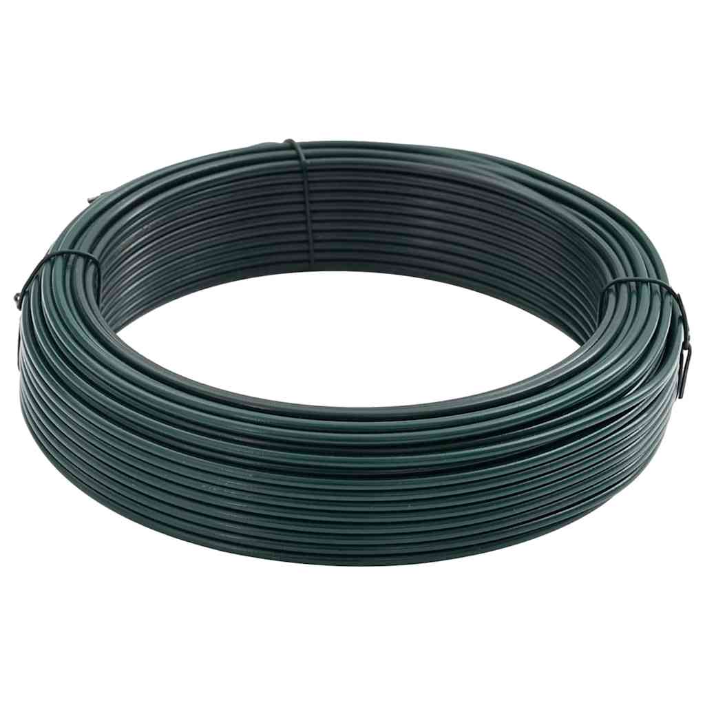 Žica za vezivanje ograde Zelena 33 m PVC