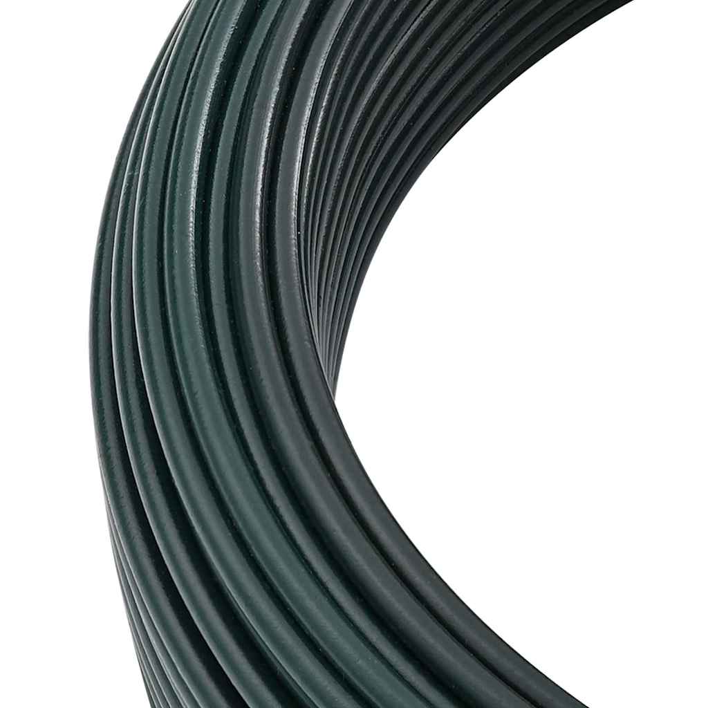 Žica za vezivanje ograde Zelena 80 m PVC