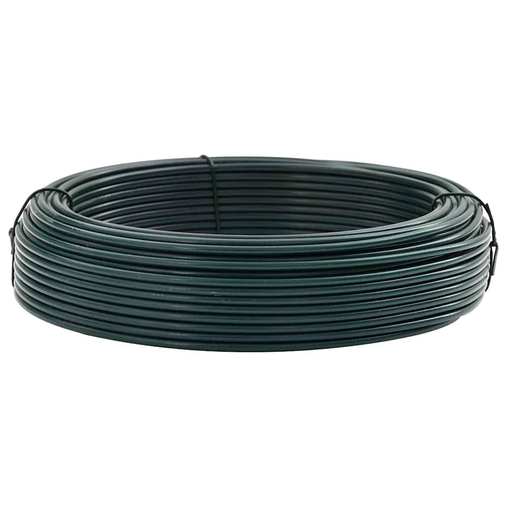 Žica za vezivanje ograde Zelena 80 m PVC