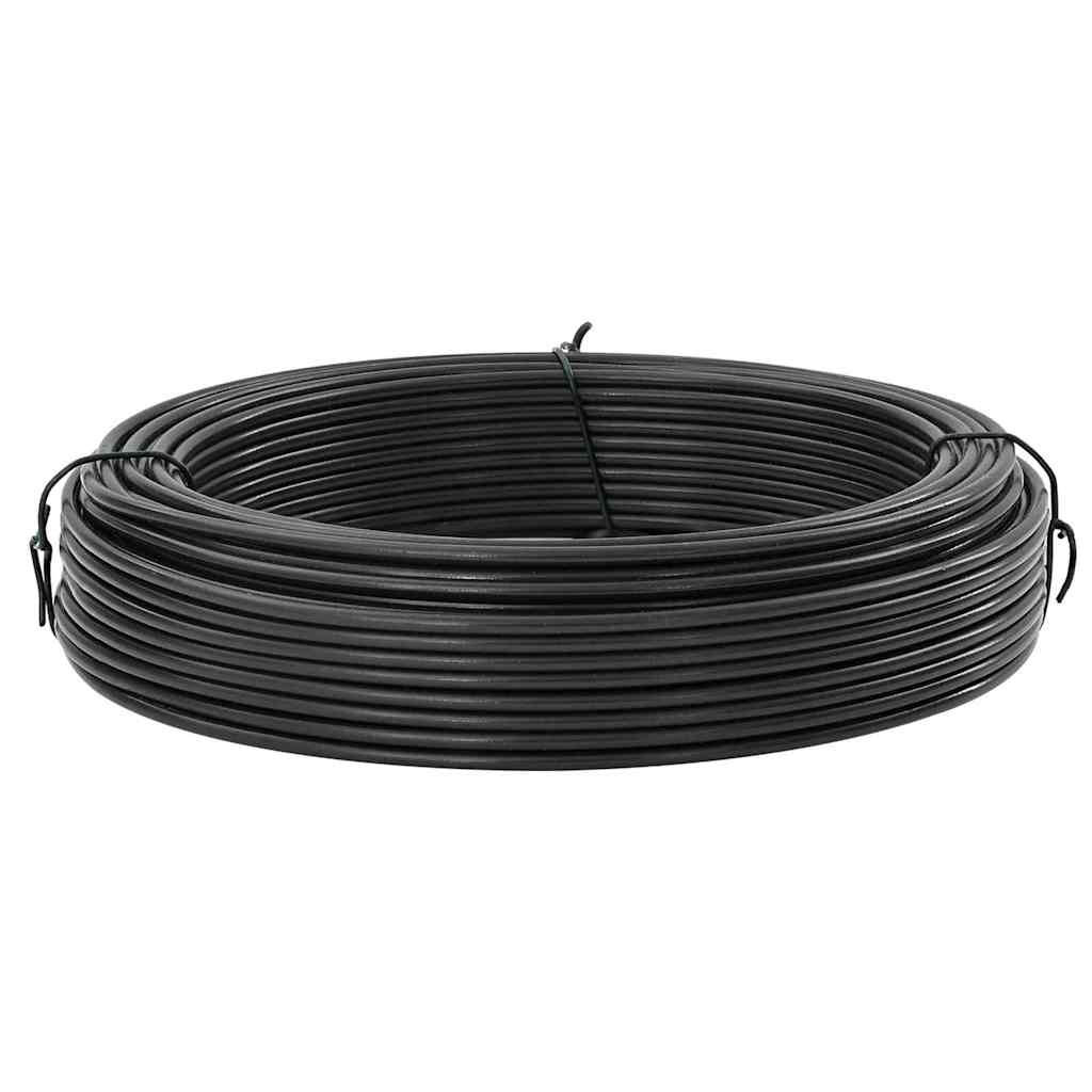 Žica za vezivanje ograde Antracit 33 m PVC