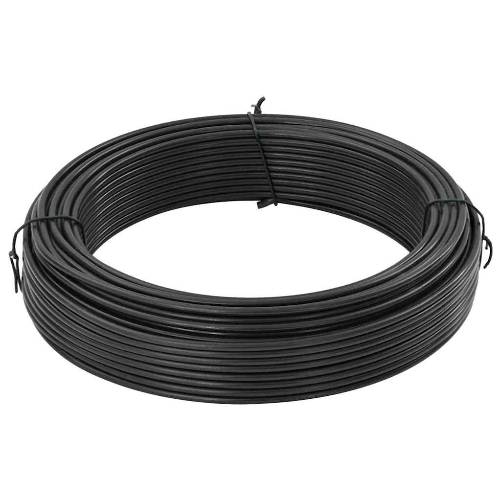 Žica za vezivanje ograde Antracit 33 m PVC
