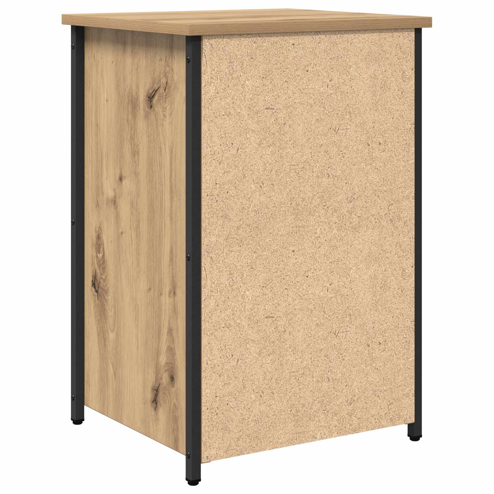 Noćni ormar Smeđa 40 x 36 x 60 cm Čvrsto drvo iz reciklaže