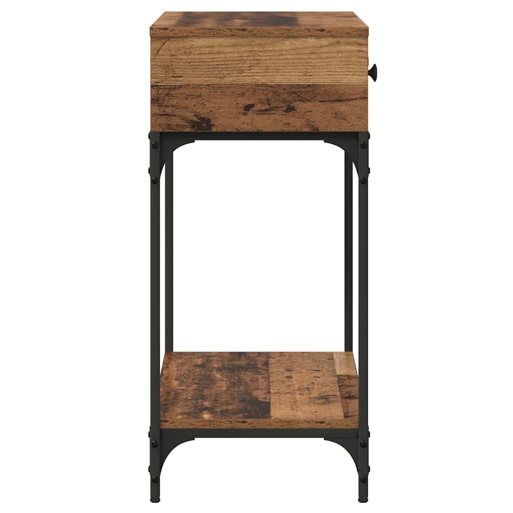 Konzolna stolica Staro drvo 75 x 34,5 x 75 cm Konstruirano drvo