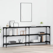Konzolna stolica Crni hrast 200 x 29 x 75 cm