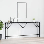 Konzolna stolica Crni hrast 180 x 23 x 75 cm