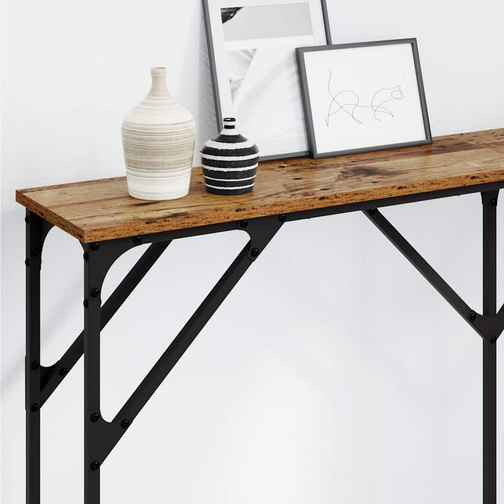 Konzolna stolica Staro drvo 140 x 23 x 75 cm