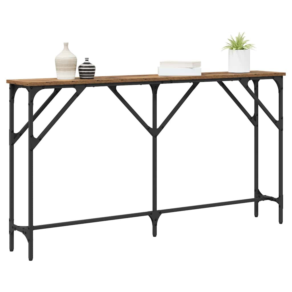 Konzolna stolica Staro drvo 140 x 23 x 75 cm
