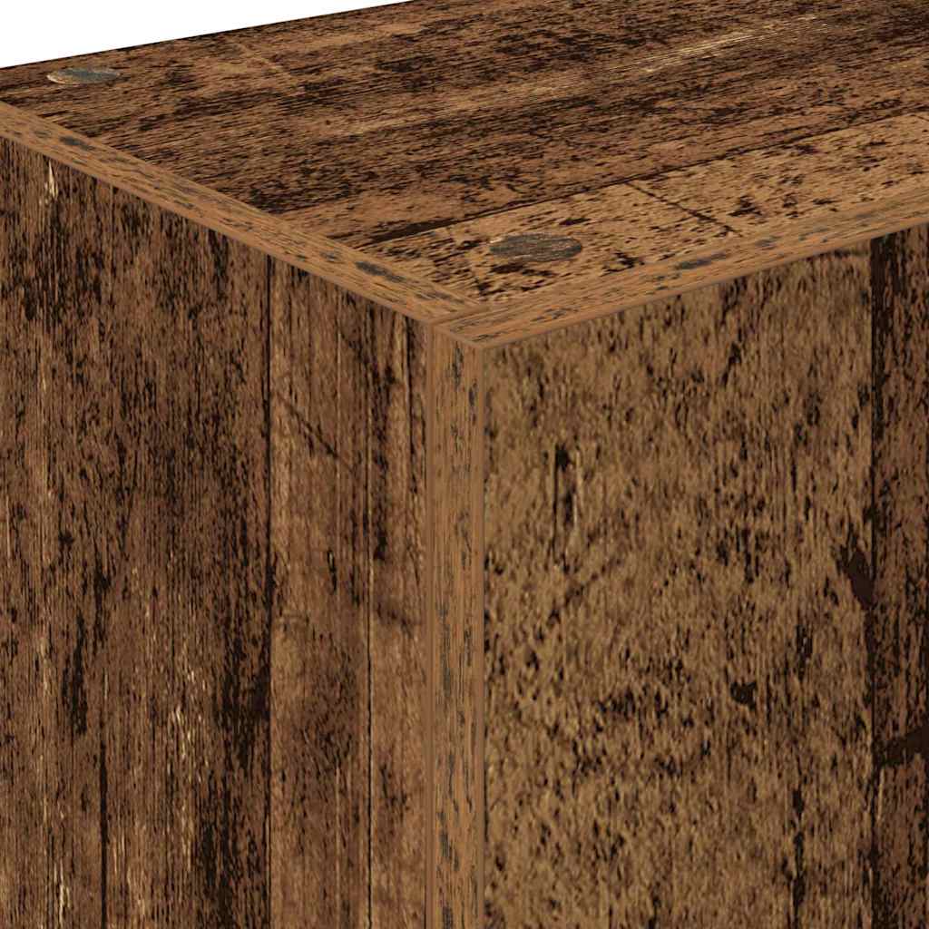 Kuhinjski bufet s ladicama Staro drvo 32 x 50 x 180 cm