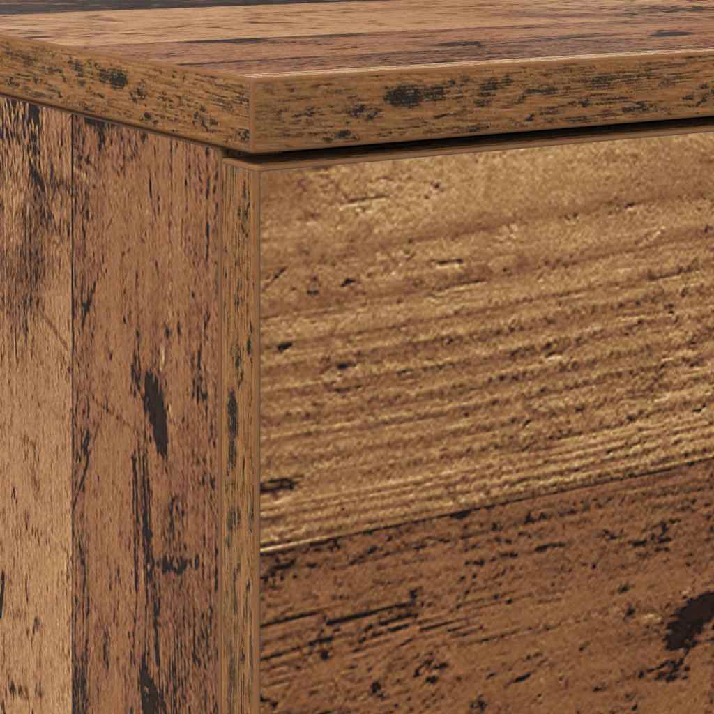 Ormar za cipele s ladicama Staro drvo 100,5 x 28 x 100 cm
