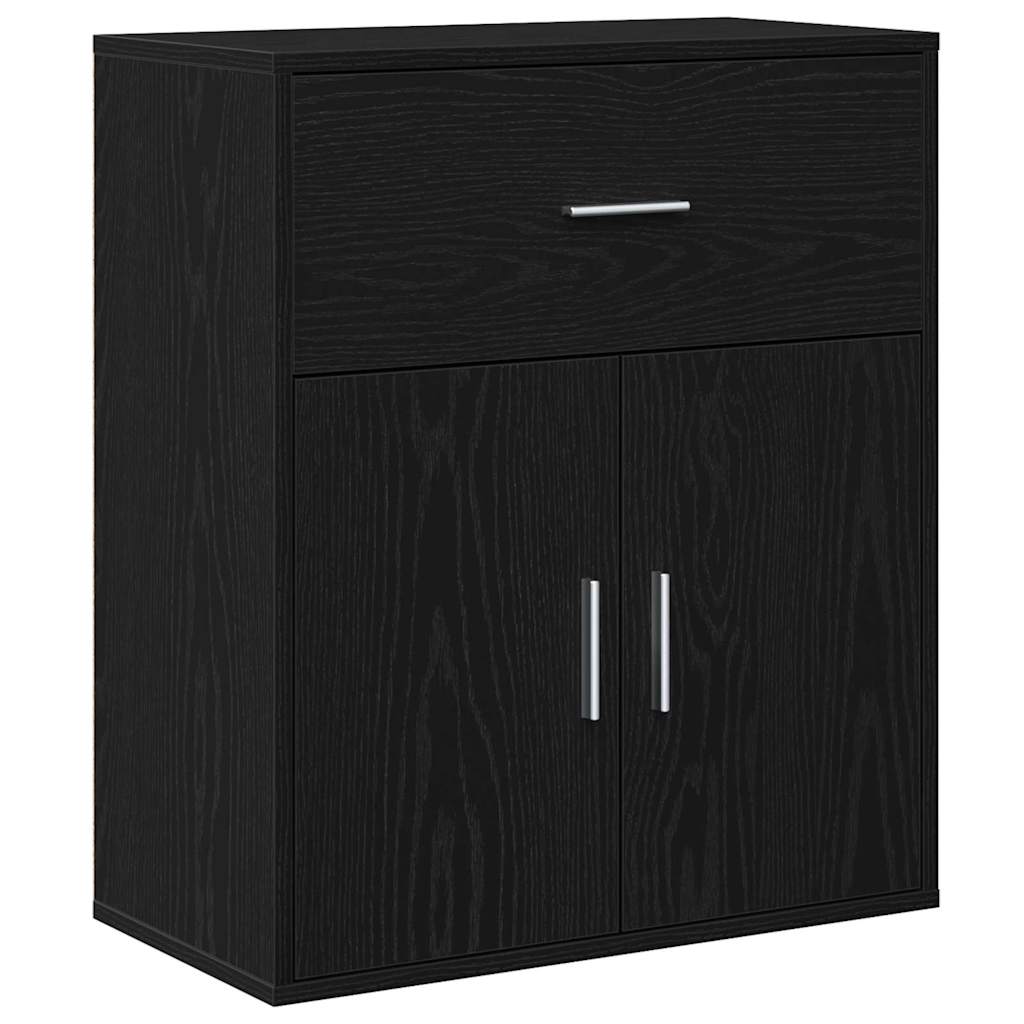 Kreveta s ladicama Crni hrast 60 x 31 x 70 cm Konstruirano drvo