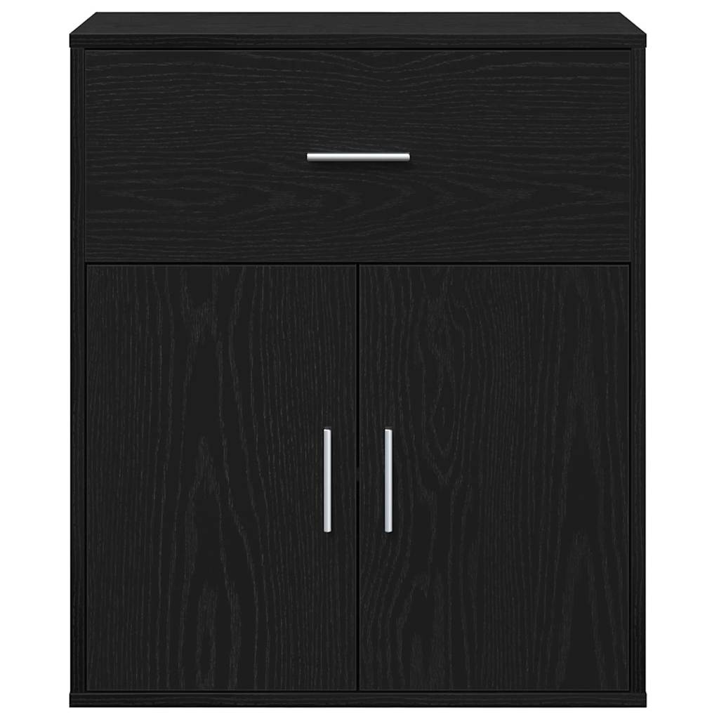 Kreveta s ladicama Crni hrast 60 x 31 x 70 cm Konstruirano drvo