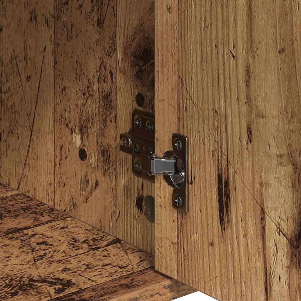 Kreveta s ladicama Staro drvo 60 x 31 x 70 cm Konstruirano drvo