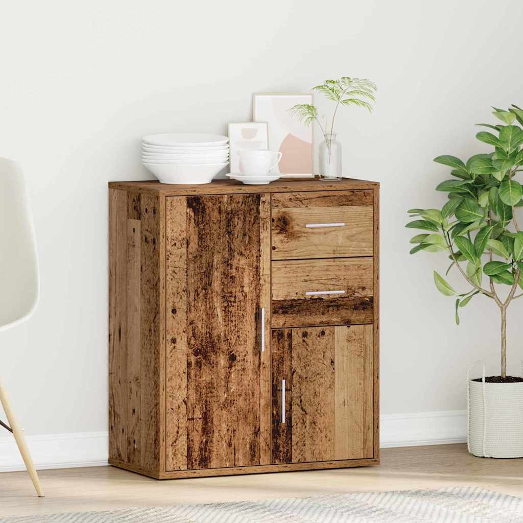 Kreveta s ladicama Staro drvo 60 x 31 x 70 cm Konstruirano drvo