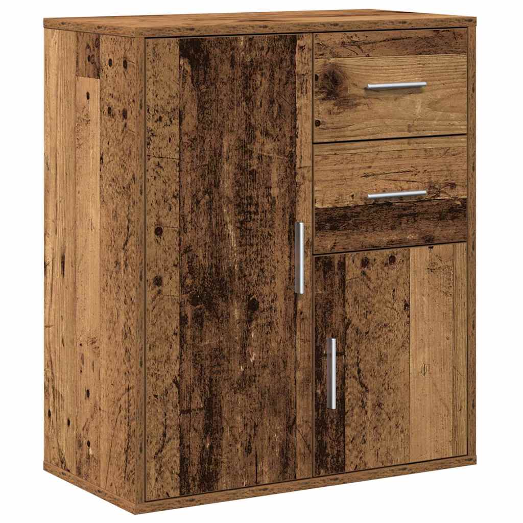Kreveta s ladicama Staro drvo 60 x 31 x 70 cm Konstruirano drvo