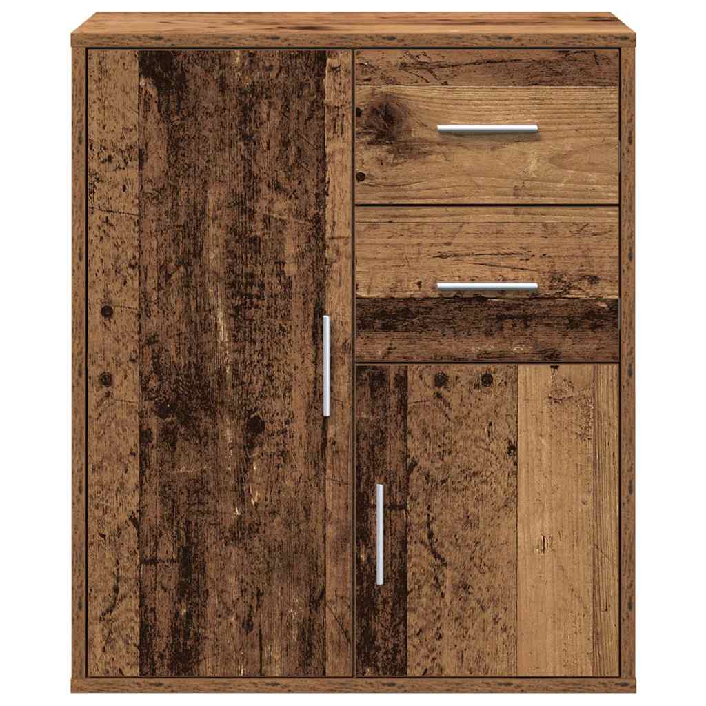Kreveta s ladicama Staro drvo 60 x 31 x 70 cm Konstruirano drvo