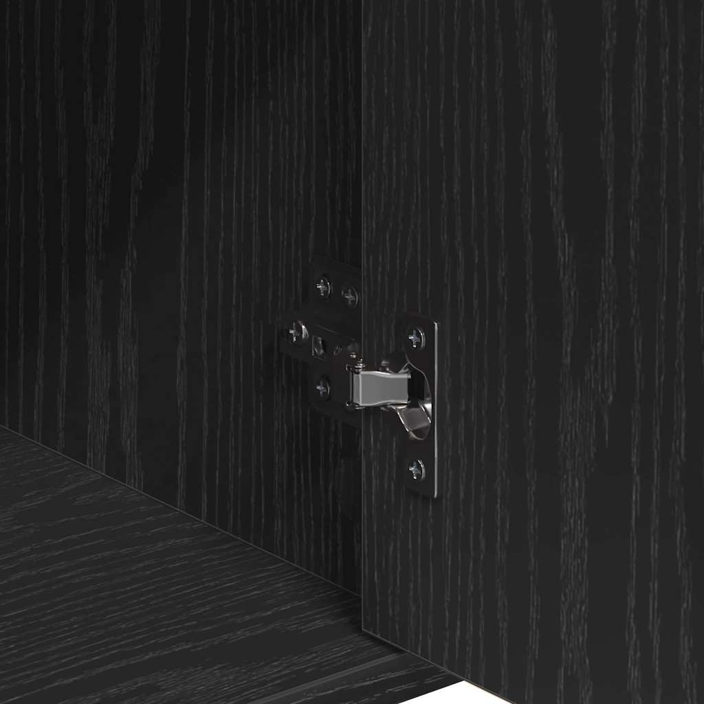 Kreveta s ladicama Crni hrast 60 x 31 x 70 cm Konstruirano drvo