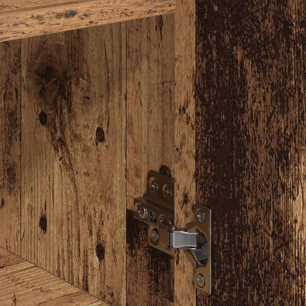 Kreveta s ladicama Staro drvo 60 x 30 x 84 cm Konstruirano drvo