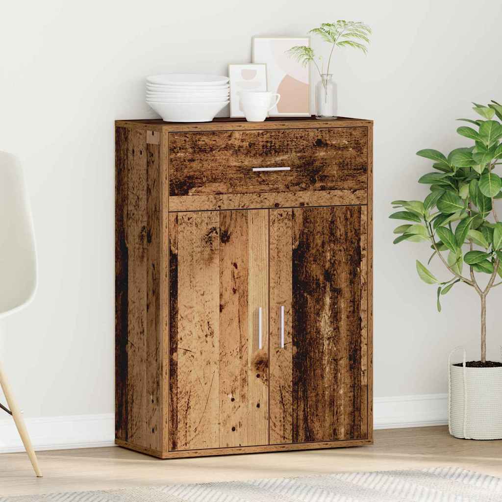 Kreveta s ladicama Staro drvo 60 x 30 x 84 cm Konstruirano drvo