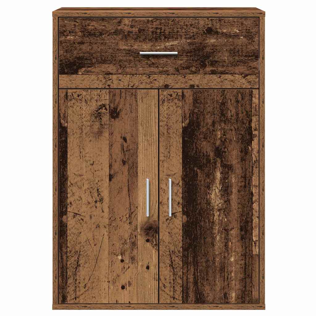 Kreveta s ladicama Staro drvo 60 x 30 x 84 cm Konstruirano drvo