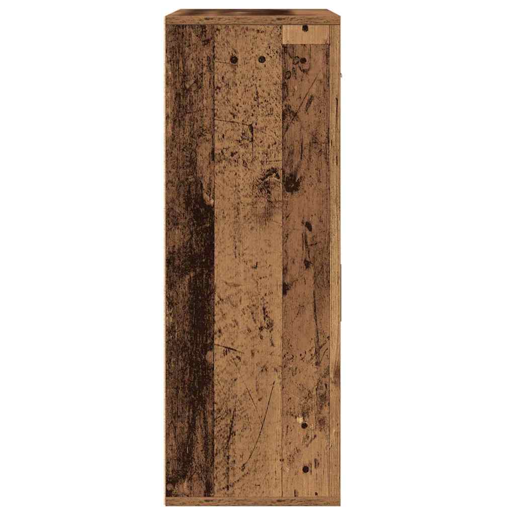 Kreveta s ladicama Staro drvo 60 x 30 x 84 cm Konstruirano drvo
