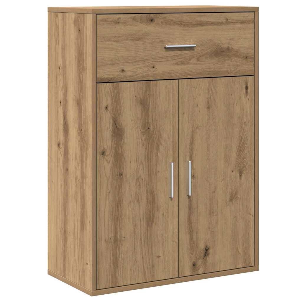 Kreveta Umjetnički hrast 60 x 30 x 84 cm Konstruirano drvo
