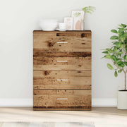 Kreveta s ladicama Staro drvo 60 x 39 x 80 cm Konstruirano drvo