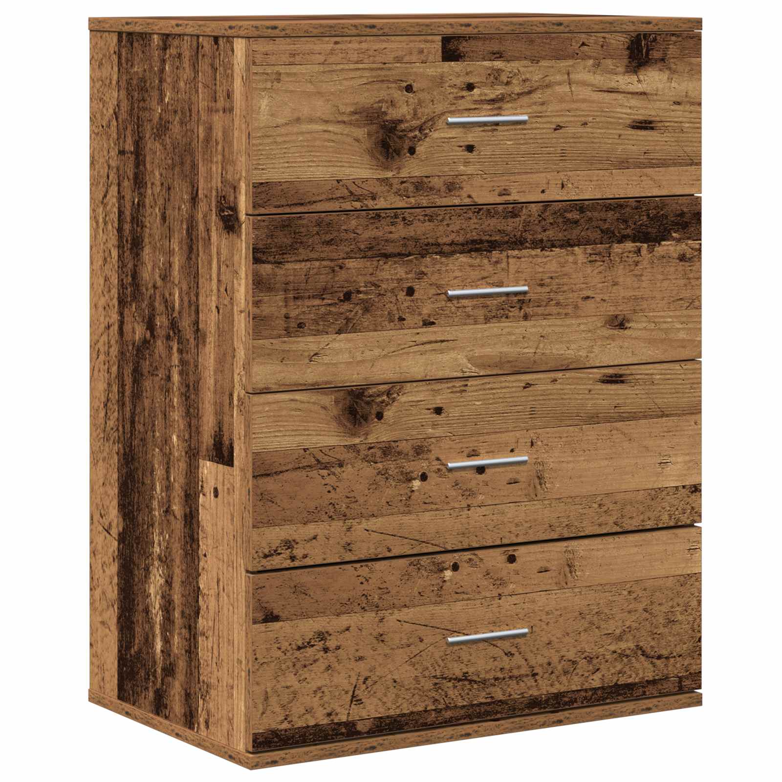 Kreveta s ladicama Staro drvo 60 x 39 x 80 cm Konstruirano drvo